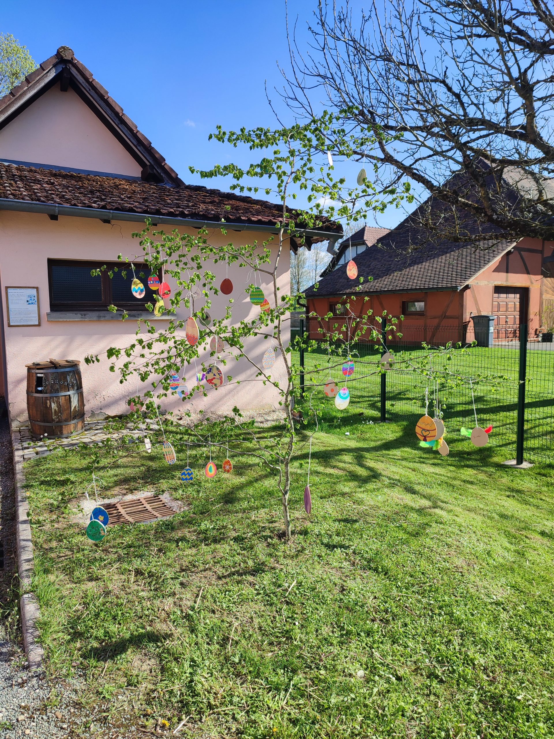 Lire la suite à propos de l’article L’arbre de Pâques des enfants du village